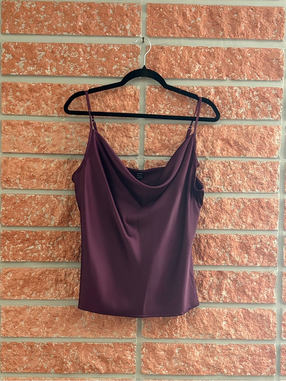 🌟 SHEIN Purple Satin Camisole